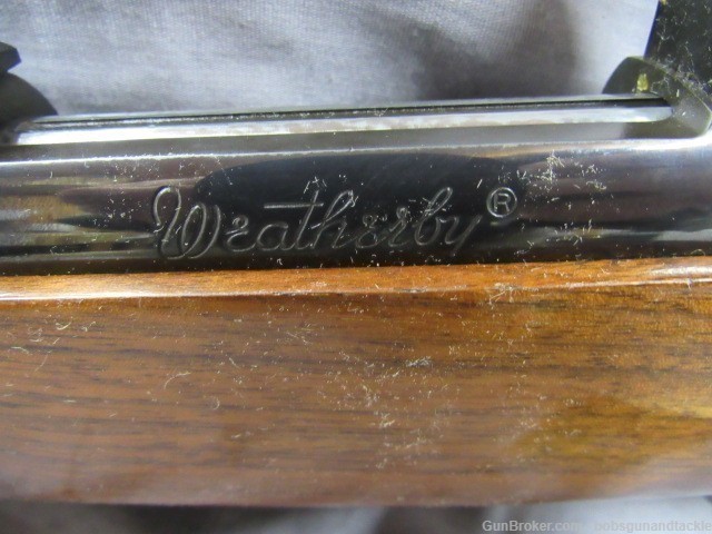 Weatherby Mark V Bolt Action 270 Magnum Weatherby Made in W. Germany-img-33