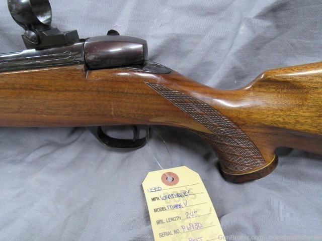 Weatherby Mark V Bolt Action 270 Magnum Weatherby Made in W. Germany-img-19