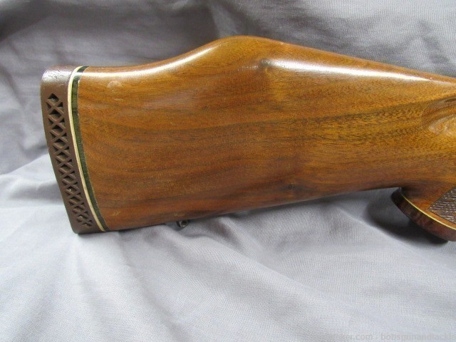 Weatherby Mark V Bolt Action 270 Magnum Weatherby Made in W. Germany-img-2