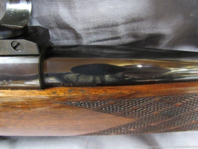 Weatherby Mark V Bolt Action 270 Magnum Weatherby Made in W. Germany-img-36