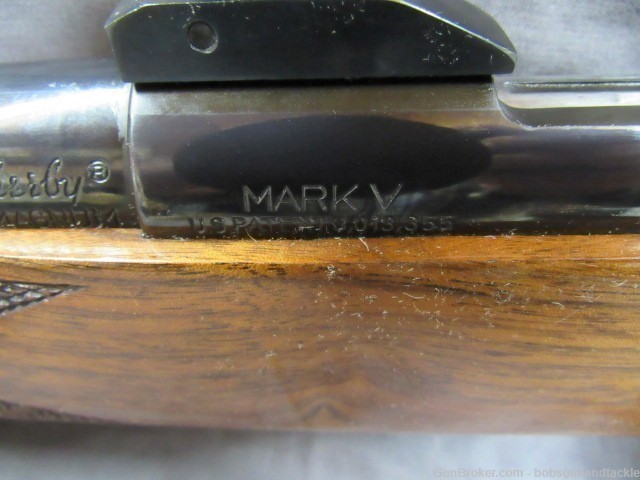 Weatherby Mark V Bolt Action 270 Magnum Weatherby Made in W. Germany-img-34