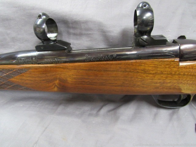 Weatherby Mark V Bolt Action 270 Magnum Weatherby Made in W. Germany-img-21