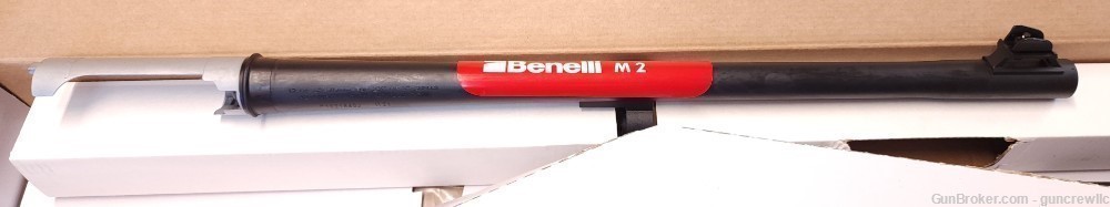 Benelli LE 11041 M2 Tactical PG 12GA 7+1 12 GA Gauge GRS 18.5" Blk Layaway-img-8