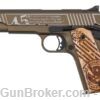 AUTO ORDNANCE 1911A1 5? 45 ACP 45TH PRESIDENT TRUMP SPECIAL LIMITED EDITION-img-1
