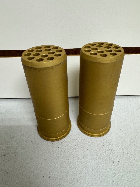 15 RD .22LR RELOADABLE BEEHIVE ROUND 2 PACK FOR 37mm/40mm LAUNCHER!-img-0