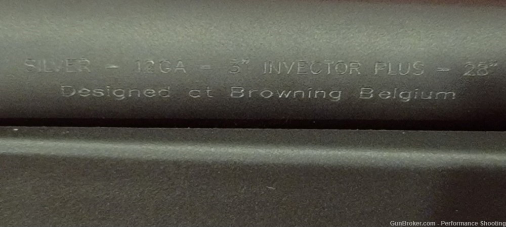 Browning Silver Field Composite Semi-Auto 12 Gauge 28" Barrel 3" Chamber -img-7