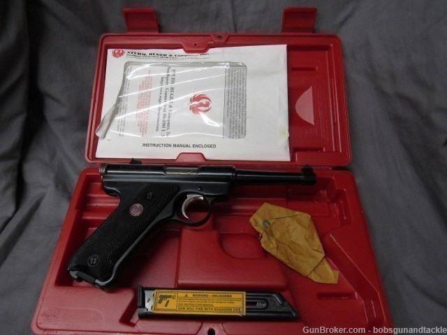 Ruger Mark II 22LR Ruger  Fifty Years Anniversary w/ Box & Paperwork *NICE*-img-5