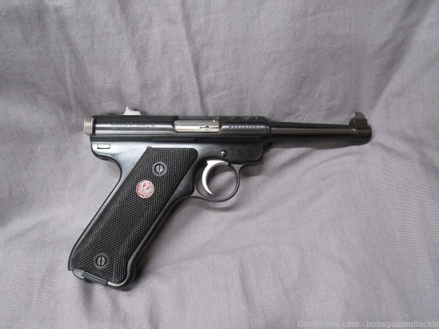 Ruger Mark II 22LR Ruger  Fifty Years Anniversary w/ Box & Paperwork *NICE*-img-0