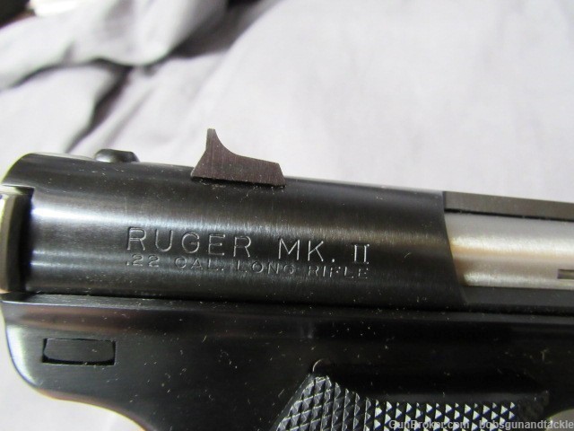Ruger Mark II 22LR Ruger  Fifty Years Anniversary w/ Box & Paperwork *NICE*-img-8