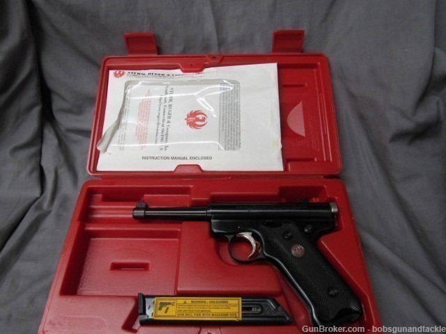 Ruger Mark II 22LR Ruger  Fifty Years Anniversary w/ Box & Paperwork *NICE*-img-39