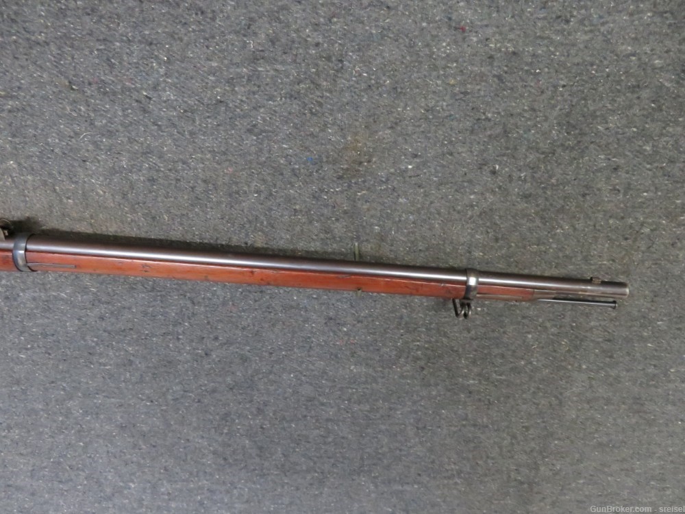 ANTIQUE US MODEL 1873 TRAPDOOR SPRINGFIELD RIFLE-SWP 1881 CARTOUCHE-img-2