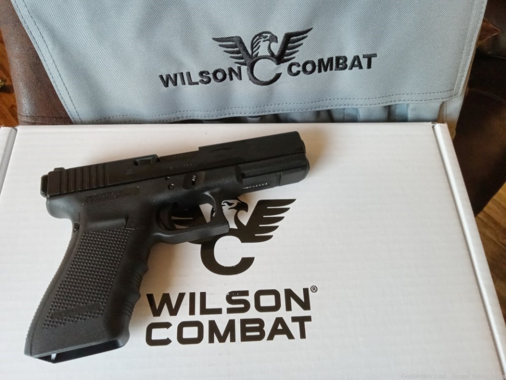 LAST ONE AVAILABLE Wilson Combat Glock 20 Gen 4 G20 10mm Tritium Sights-img-0