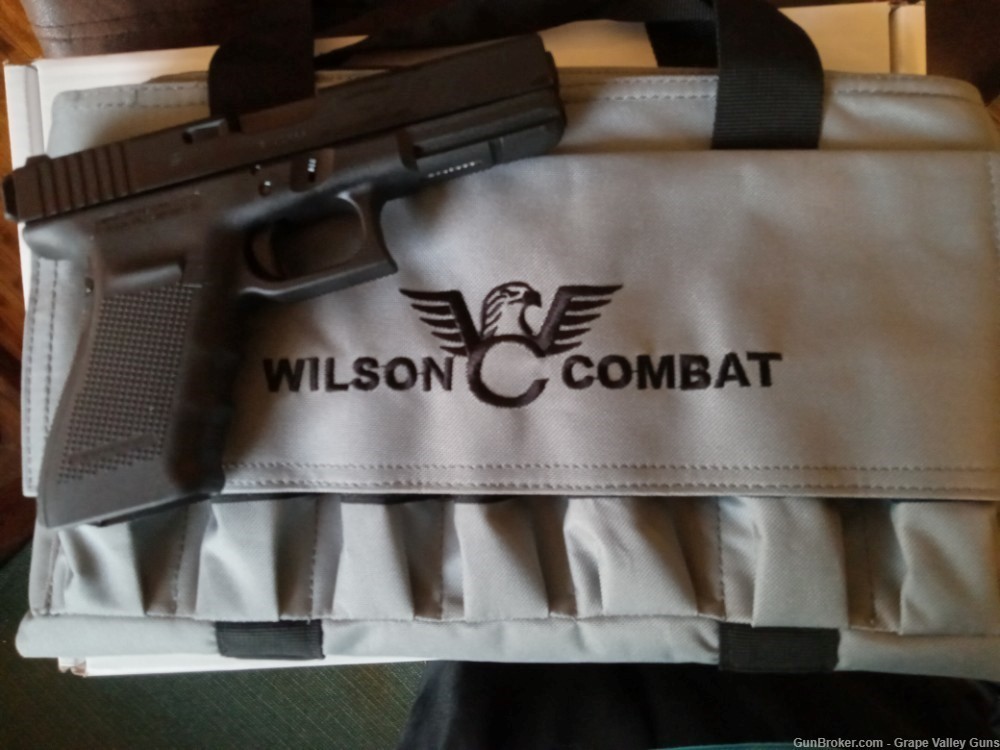 LAST ONE AVAILABLE Wilson Combat Glock 20 Gen 4 G20 10mm Tritium Sights-img-6