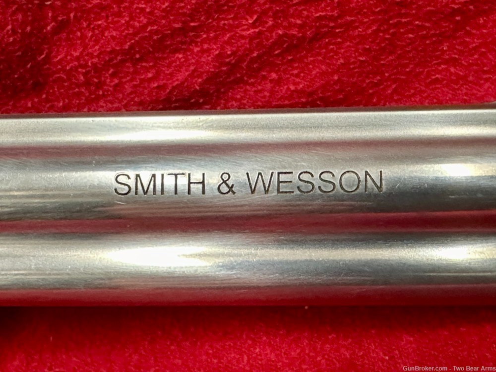 Smith and Wesson 500 X Frame Box and Papers Penny Start No CC Fees!-img-4
