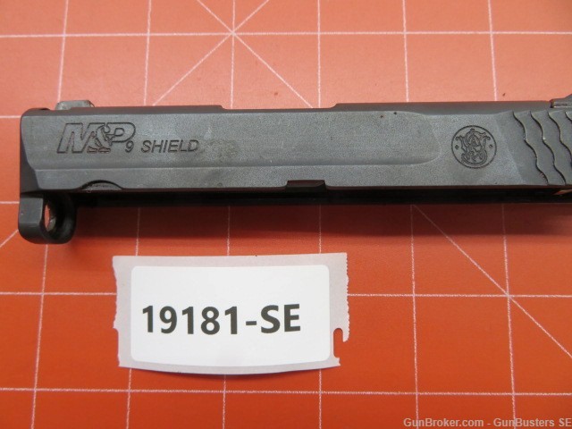 Smith & Wesson M&P9 Shield 9mm Repair Parts #19181-SE-img-5