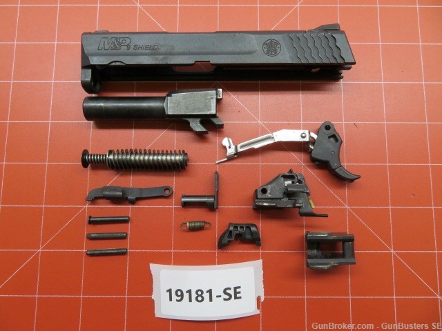 Smith & Wesson M&P9 Shield 9mm Repair Parts #19181-SE-img-1
