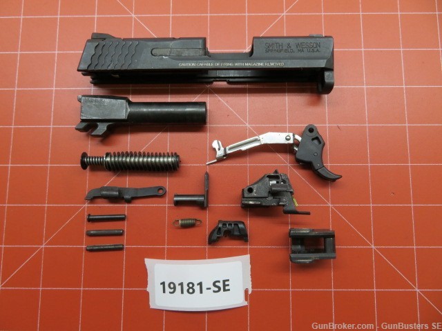 Smith & Wesson M&P9 Shield 9mm Repair Parts #19181-SE-img-0