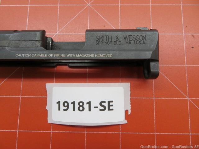 Smith & Wesson M&P9 Shield 9mm Repair Parts #19181-SE-img-4