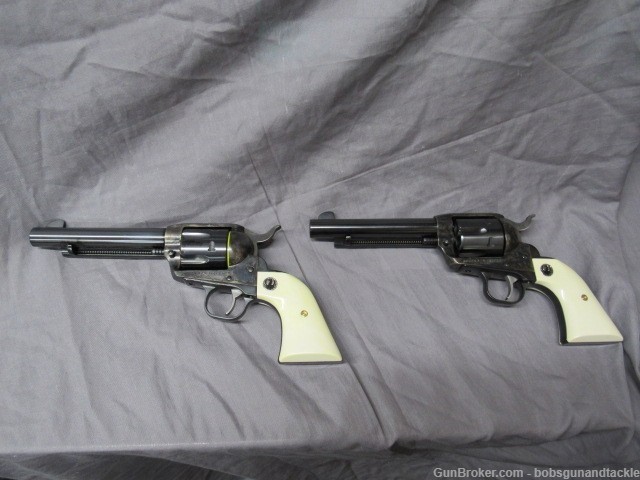 Ruger Vaquero 45 Cal. NRA Gun of The Year 2009 Matched Set  W/ BOX & PAPERS-img-27