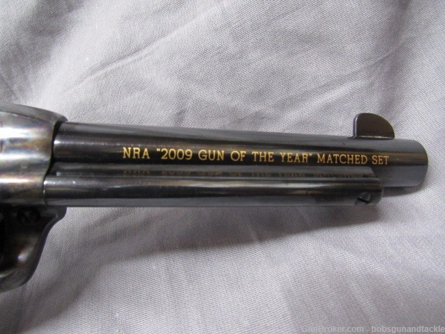 Ruger Vaquero 45 Cal. NRA Gun of The Year 2009 Matched Set  W/ BOX & PAPERS-img-26