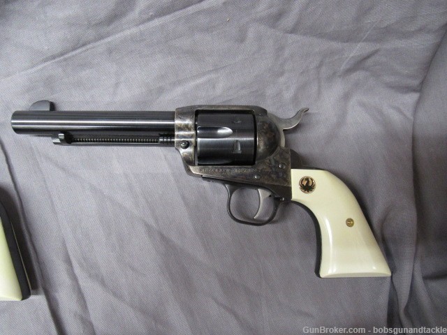 Ruger Vaquero 45 Cal. NRA Gun of The Year 2009 Matched Set  W/ BOX & PAPERS-img-4