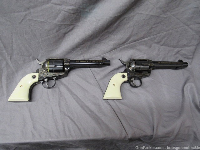 Ruger Vaquero 45 Cal. NRA Gun of The Year 2009 Matched Set  W/ BOX & PAPERS-img-13