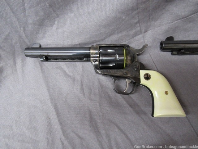 Ruger Vaquero 45 Cal. NRA Gun of The Year 2009 Matched Set  W/ BOX & PAPERS-img-29