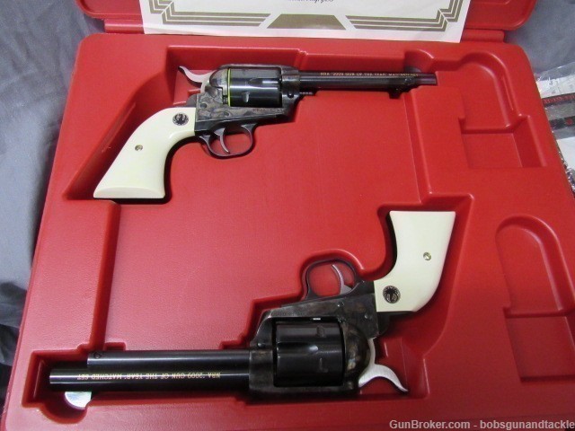 Ruger Vaquero 45 Cal. NRA Gun of The Year 2009 Matched Set  W/ BOX & PAPERS-img-9