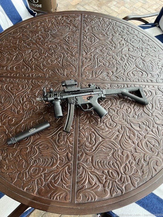 HK MP5K N  with SEAR REGISTERED IN 3 CALIBERS -img-5