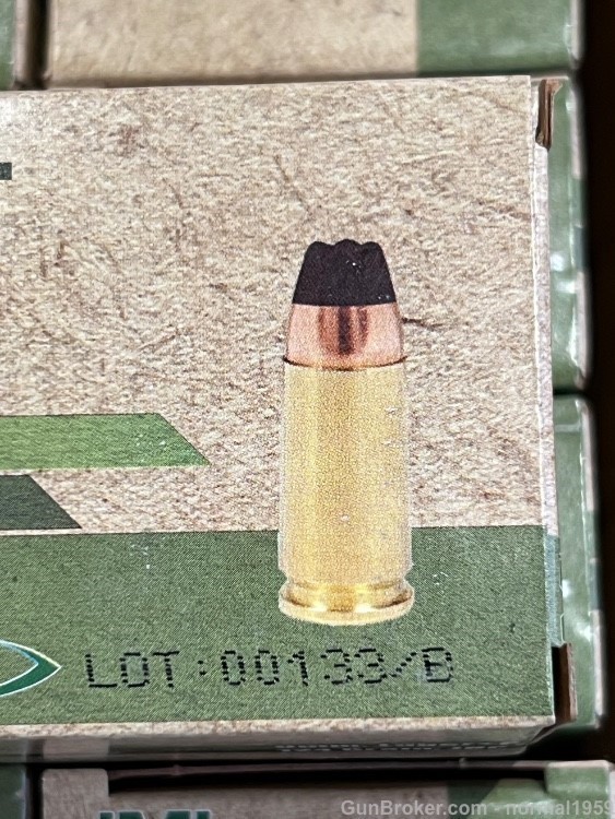 9mm IMI AMMO BLACK TIP HOLLOW POINT ISRAELI MILITARY-img-6