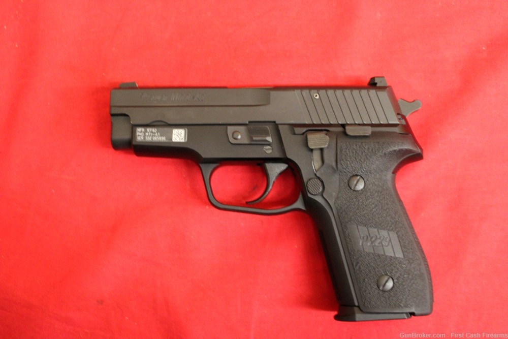 Sig Sauer M11-A1 9mm With Night Sights, Military version of the P228.-img-1