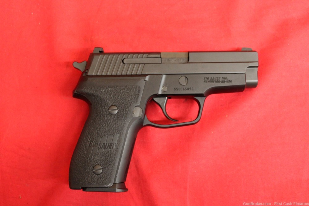 Sig Sauer M11-A1 9mm With Night Sights, Military version of the P228.-img-2
