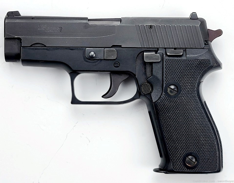 WEST GERMANY SIG SAUER P225 9mm Pistol in GREEN Box!-img-12