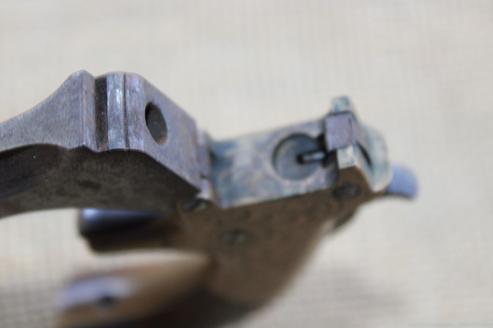 Rare Civil War TJ Stafford 22 Rimfire Engraved Pistol WOW! PENNY START!-img-12