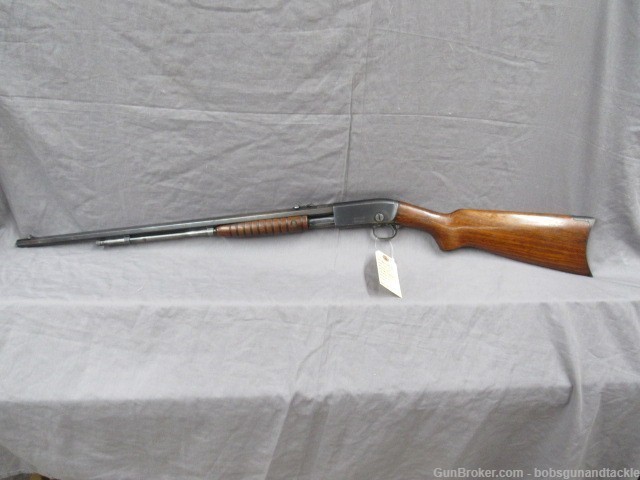 Remington Model 12 Take Down with Octagon Barrel Very Nice !-img-0