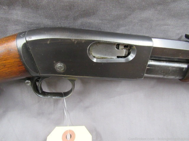 Remington Model 12 Take Down with Octagon Barrel Very Nice !-img-28