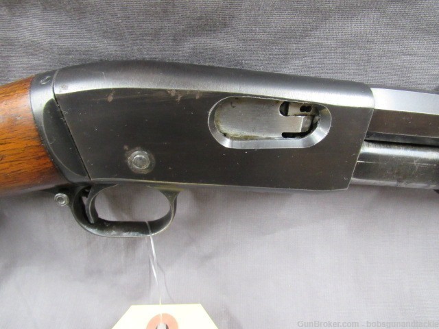 Remington Model 12 Take Down with Octagon Barrel Very Nice !-img-46