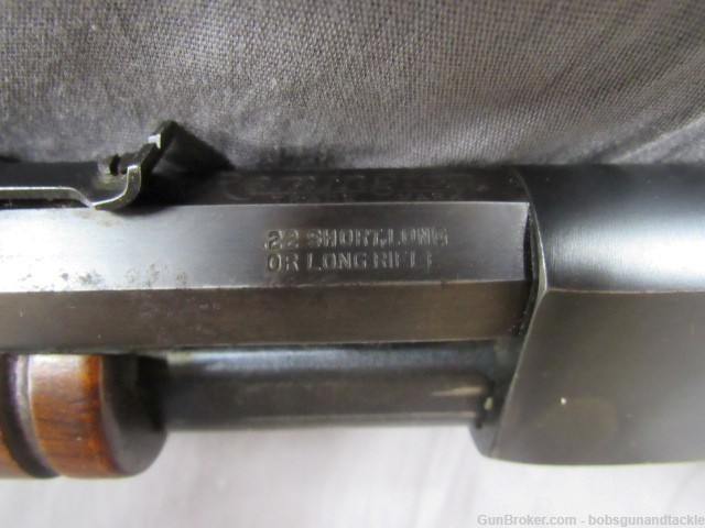 Remington Model 12 Take Down with Octagon Barrel Very Nice !-img-5