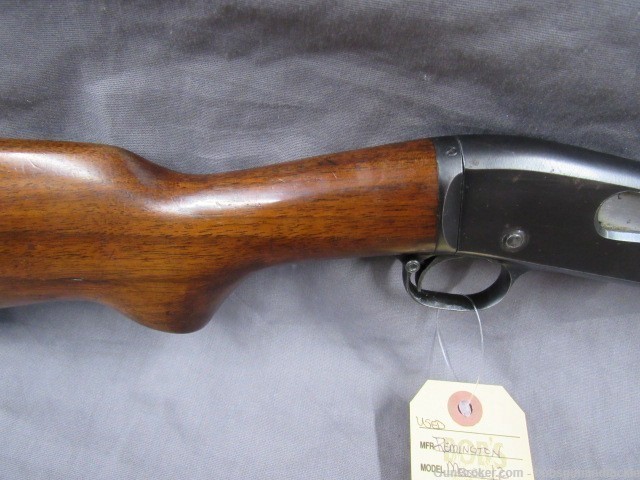 Remington Model 12 Take Down with Octagon Barrel Very Nice !-img-33