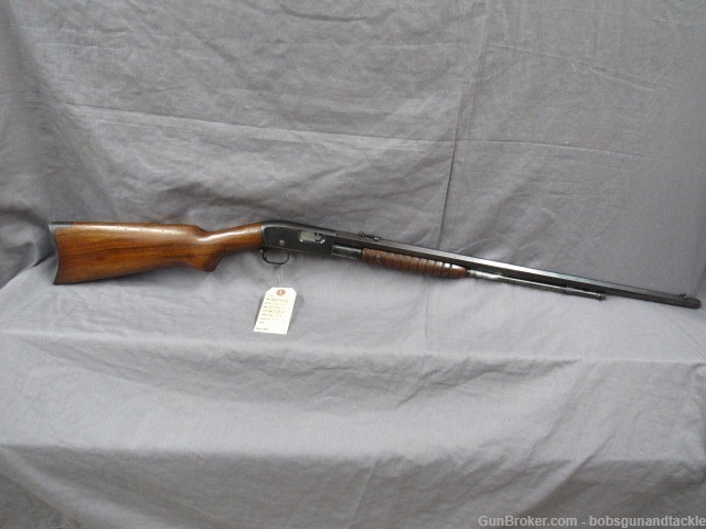Remington Model 12 Take Down with Octagon Barrel Very Nice !-img-44