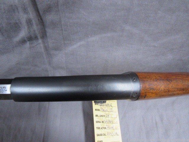 Remington Model 12 Take Down with Octagon Barrel Very Nice !-img-1