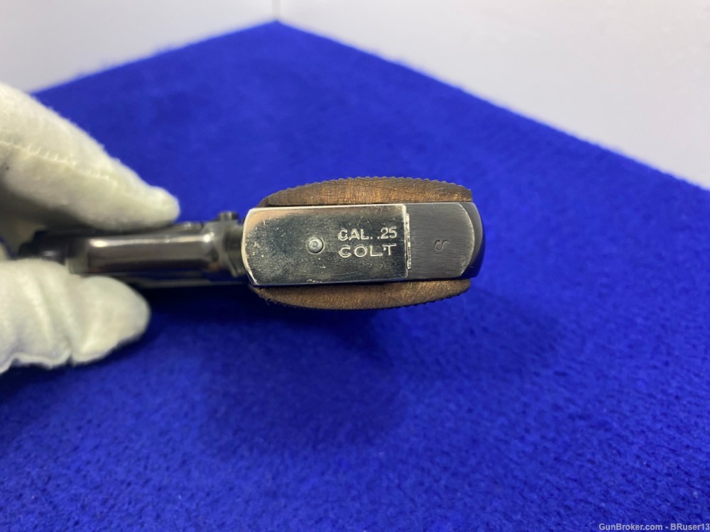 1973 Colt Junior .25 ACP Blue 2 1/4" *THE ULTIMATE POCKET PISTOL* Amazing  -img-37