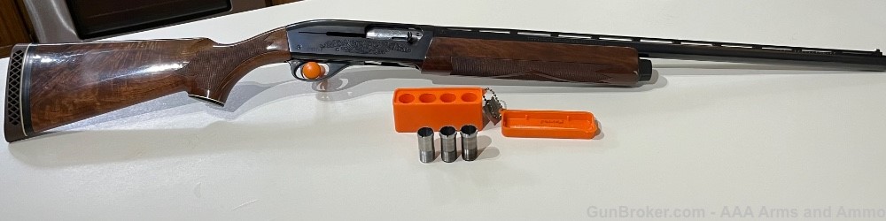 Remington 1100 12 Gauge Skeet-T  - Ported with Choke Tubes - VINTAGE GUN!-img-1
