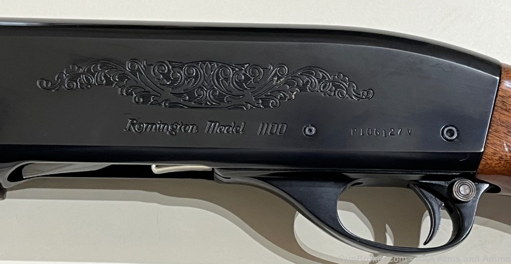 Remington 1100 12 Gauge Skeet-T  - Ported with Choke Tubes - VINTAGE GUN!-img-10