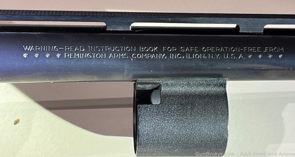 Remington 1100 12 Gauge Skeet-T  - Ported with Choke Tubes - VINTAGE GUN!-img-15