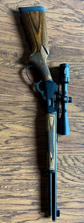 Marlin 45 70 Govt Large Loop Lever Action-img-1