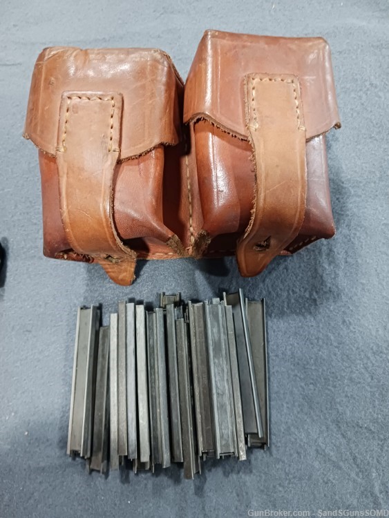 ROMANIAN TOKAREV 7.62x25 COMPENSATED 2 MAGS HOLSTER STRIPPER CLIPS-img-4