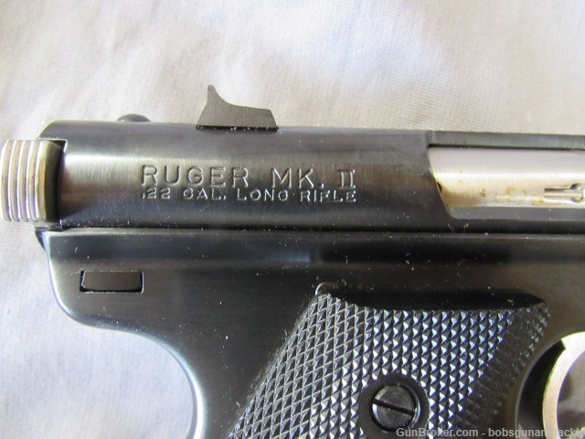 Ruger Mark II Fifty Years Anniversary 22LR w/ Box, Paperwork, Extra Mag-img-2