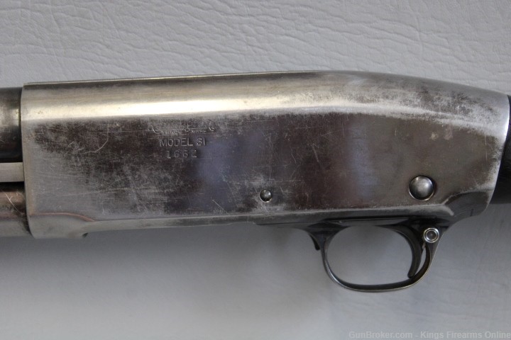 Remington model 31 12 GA 30" Item S-209-img-21