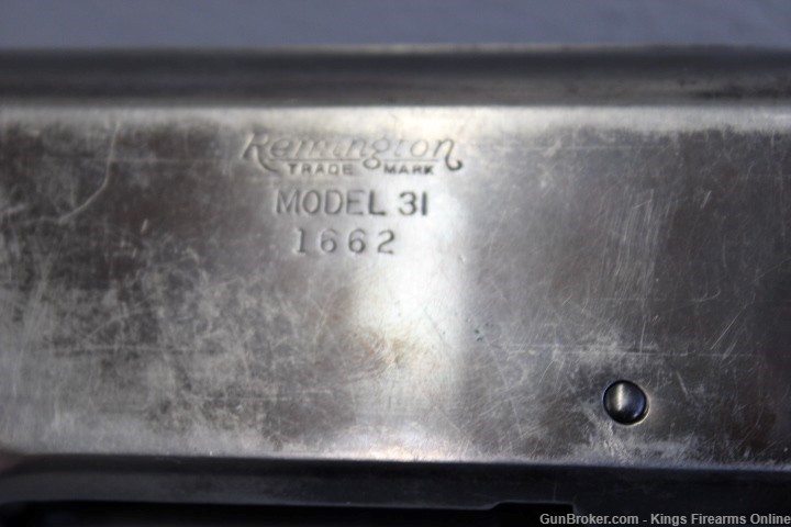 Remington model 31 12 GA 30" Item S-209-img-29